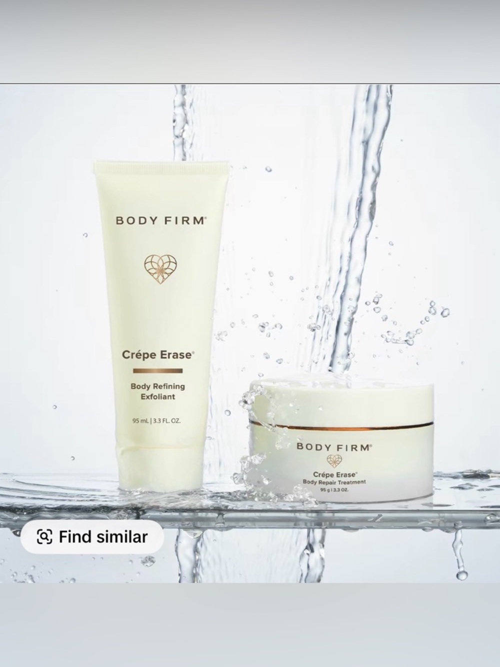 Crepe Erase 2-Step Treatment, Anti-Aging Skin Care